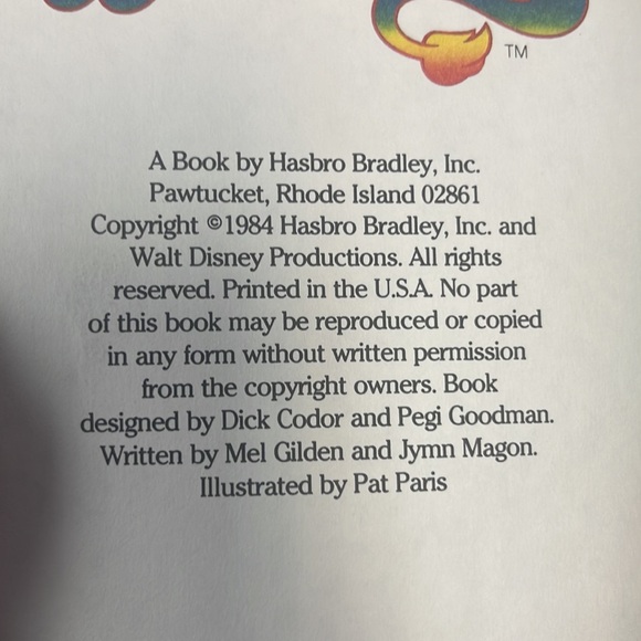 1984 Wuzzles Collector Series Book #1 & 2 vintage hardcover children’s books - Picture 7 of 15